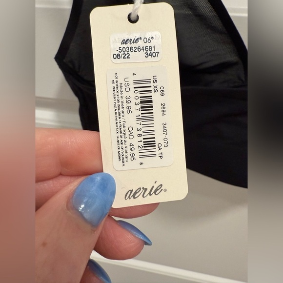 SMOOTHEZ by Aerie Mesh Sheer Lightweight Lounge Bralette - Picture 4 of 5